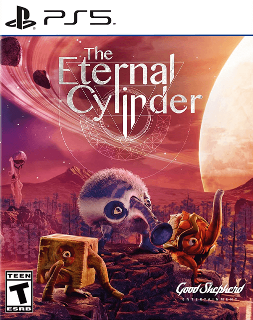 The Eternal Cylinder box art for Playstation 5